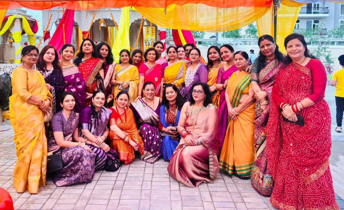 Photo of ऋषिता मैनहट्टन में नवरात्रि महोत्सव का भव्य समापन