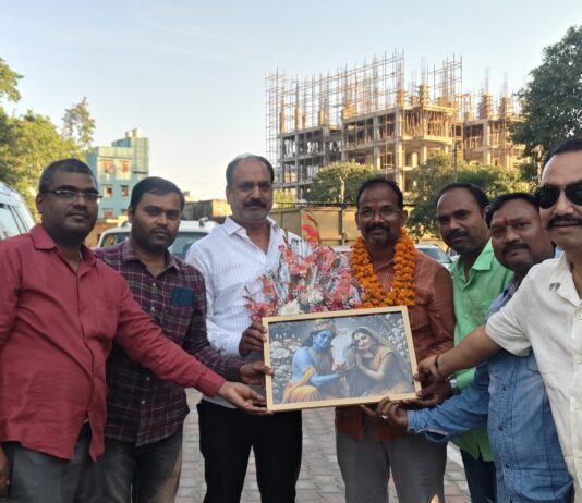 उत्तर प्रदेश मान्यता प्राप्त संवाददाता समिति (पुनर्गठित) का चुनाव संपन्न