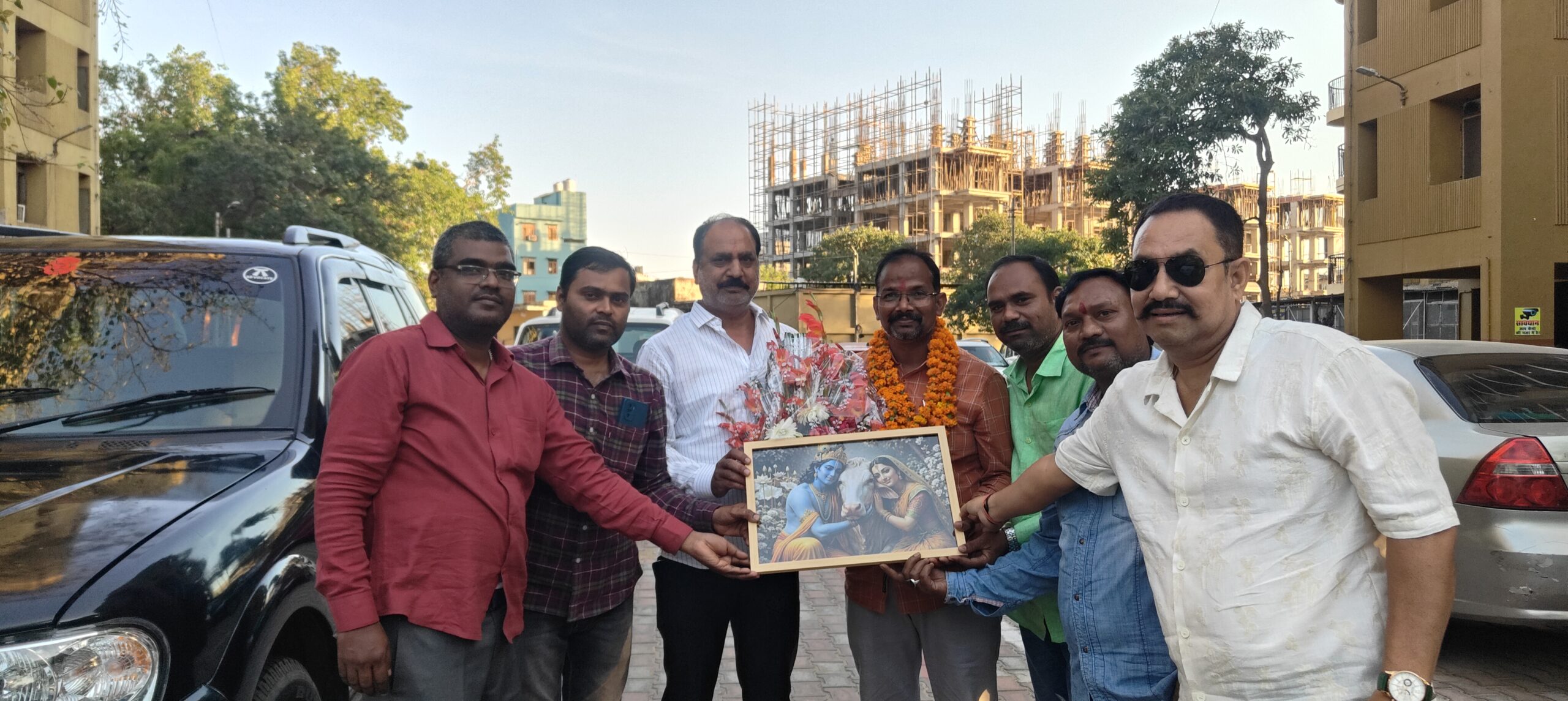 Photo of उत्तर प्रदेश मान्यता प्राप्त संवाददाता समिति (पुनर्गठित) का चुनाव संपन्न