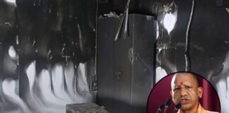 लखनऊ PWD में लगी आग