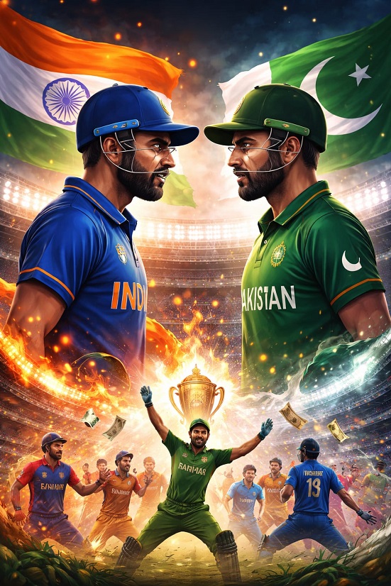 आईसीसी में ‘नो हैंडशेक’,आईपीएल में पाकिस्तानी? आईसीसी में ‘नो हैंडशेक’,आईपीएल में पाकिस्तानी?