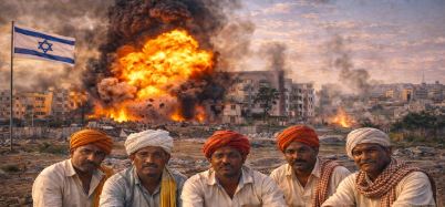 इजराइल में यूपी के 6 हजार से ज्यादा श्रमिक पूरी तरह सुरक्षित इजराइल में यूपी के 6 हजार से ज्यादा श्रमिक पूरी तरह सुरक्षित