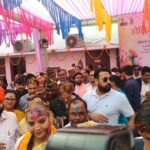 महापौर के कार्यालय पर हुआ भव्य होली मिलन समारोह महापौर के कार्यालय पर हुआ भव्य होली मिलन समारोह