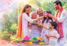 रंग जो दिलों तक उतर जाएँ… रंग जो दिलों तक उतर जाएँ...