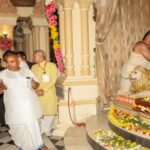 राष्ट्रपति द्रौपदी मुर्मु ने इस्कॉन और प्रेम मंदिर में की पूजा-अर्चना राष्ट्रपति द्रौपदी मुर्मु ने इस्कॉन और प्रेम मंदिर में की पूजा-अर्चना