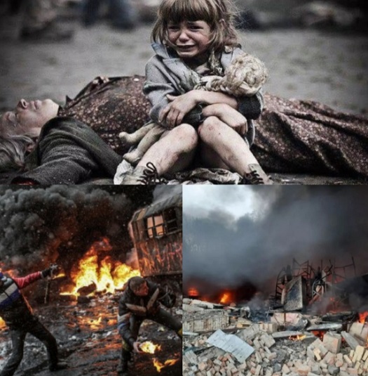 युद्ध की विभीषिका: हारती मानवता और सिसकता विश्व