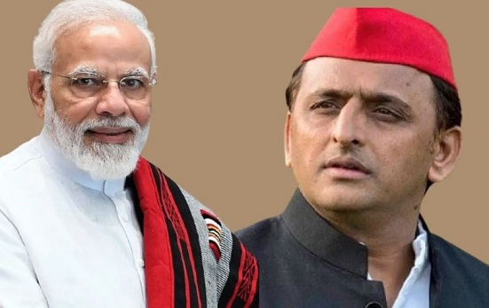 अब विदेशी तय कर रहे भारत की नीति-अखिलेश यादव