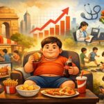 बदलती जीवनशैली और बच्चों में बढ़ता मोटापा बदलती जीवनशैली और बच्चों में बढ़ता मोटापा