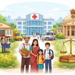 मुफ्त शिक्षा,स्वास्थ्य और न्याय-हक़ या केवल सपना? मुफ्त शिक्षा,स्वास्थ्य और न्याय-हक़ या केवल सपना?