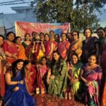 आशियाना रंगोत्सव में महिलाओं ने जमकर खेली होली आशियाना रंगोत्सव में महिलाओं ने जमकर खेली होली