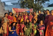 आशियाना रंगोत्सव में महिलाओं ने जमकर खेली होली आशियाना रंगोत्सव में महिलाओं ने जमकर खेली होली