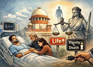 इच्छामृत्यु पर सुप्रीम कोर्ट का ऐतिहासिक फैसला..! इच्छामृत्यु पर सुप्रीम संवेदनशील फैसला..!