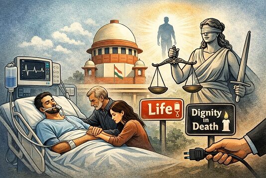 इच्छामृत्यु पर सुप्रीम कोर्ट का ऐतिहासिक फैसला..! इच्छामृत्यु पर सुप्रीम संवेदनशील फैसला..!