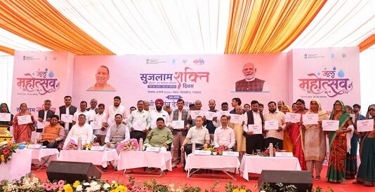 गोसाईगंज से हुई जल महोत्सव कार्यक्रम की शुरूआत गोसाईगंज से हुई जल महोत्सव कार्यक्रम की शुरूआत