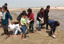 जब नन्हें हाथों ने संभाली स्वच्छता कि जिम्मेदारी जब नन्हें हाथों ने संभाली स्वच्छता कि जिम्मेदारी