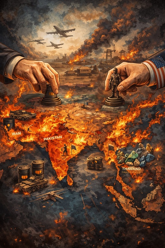 दुनियाभर की साजिशों का शिकार एशिया