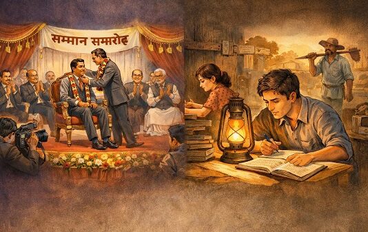 प्रतिभा का सम्मान या संबंधों का विस्तार? प्रतिभा का सम्मान या संबंधों का विस्तार?