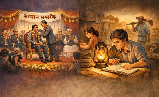 प्रतिभा का सम्मान या संबंधों का विस्तार?