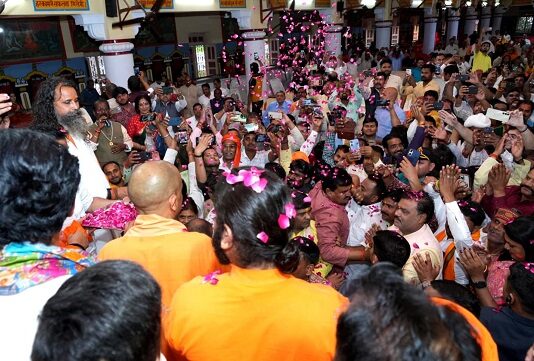 भक्ति व समरसता ही सनातन की ताकत:मुख्यमंत्री भक्ति व समरसता ही सनातन की ताकत:मुख्यमंत्री