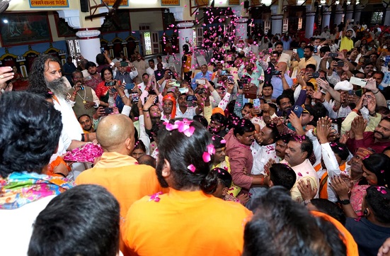 भक्ति व समरसता ही सनातन की ताकत:मुख्यमंत्री