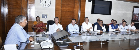 मुख्य सचिव की समीक्षा बैठक में बड़ा फैसला मुख्य सचिव की समीक्षा बैठक में बड़ा फैसला