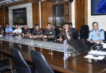 मुख्य सचिव से मिले राष्ट्रीय रक्षा महाविद्यालय के प्रशिक्षु अधिकारी मुख्य सचिव से मिले राष्ट्रीय रक्षा महाविद्यालय के प्रशिक्षु अधिकारी