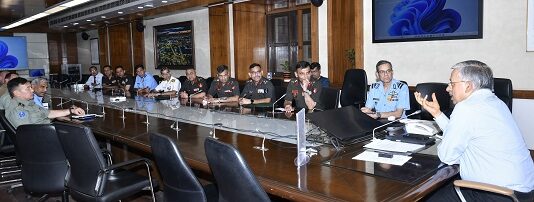 मुख्य सचिव से मिले राष्ट्रीय रक्षा महाविद्यालय के प्रशिक्षु अधिकारी मुख्य सचिव से मिले राष्ट्रीय रक्षा महाविद्यालय के प्रशिक्षु अधिकारी