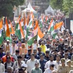 महिला आरक्षण के समर्थन में सड़कों पर उतरे योगी महिला आरक्षण के समर्थन में सड़कों पर उतरे योगी