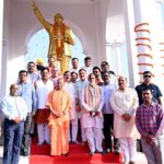 बाबा साहेब की 135वीं जयंती पर भव्य आयोजन, योगी का बड़ा संदेश बाबा साहेब की 135वीं जयंती पर भव्य आयोजन, योगी का बड़ा संदेश