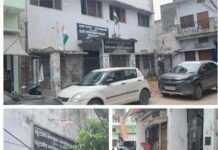 क्या जर्जर भवन में सुरक्षित रहेगी बच्चियां ? क्या जर्जर भवन में सुरक्षित रहेगी बच्चियां ?