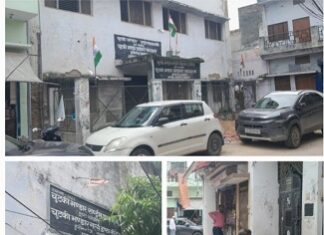 क्या जर्जर भवन में सुरक्षित रहेगी बच्चियां ? क्या जर्जर भवन में सुरक्षित रहेगी बच्चियां ?