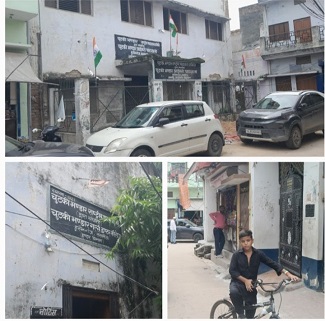 क्या जर्जर भवन में सुरक्षित रहेगी बच्चियां ?