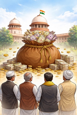 जनप्रतिनिधियों की पेंशन पर सवाल? जनप्रतिनिधियों की पेंशन पर सवाल?