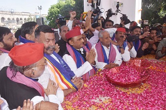 भाजपा के छल में नहीं आयेगी जनता:अखिलेश यादव