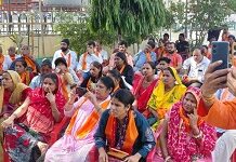 हजरतगंज में लव जिहाद के खिलाफ महापंचायत हजरतगंज में लव जिहाद के खिलाफ महापंचायत