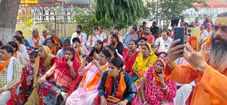 हजरतगंज में लव जिहाद के खिलाफ महापंचायत