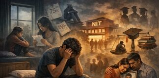 राष्ट्रीय प्रौद्योगिकी संस्थान कुरुक्षेत्र में 4 आत्महत्याएँ राष्ट्रीय प्रौद्योगिकी संस्थान कुरुक्षेत्र में 4 आत्महत्याएँ