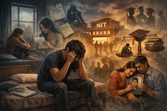 राष्ट्रीय प्रौद्योगिकी संस्थान कुरुक्षेत्र में 4 आत्महत्याएँ