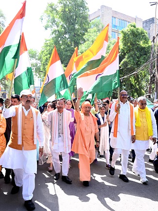 कांग्रेस और सपा का चेहरा अलोकतांत्रिक:योगी कांग्रेस और सपा का चेहरा अलोकतांत्रिक:योगी