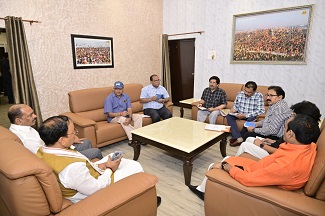 योजनाओं का लाभ सीधे जनता तक पहुंचे:उप मुख्यमंत्री