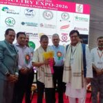 भारत पोल्ट्री एक्सपो का लखनऊ में भव्य शुभारंभ भारत पोल्ट्री एक्सपो 2026 का लखनऊ में भव्य शुभारंभ। नई तकनीक, बढ़ती मांग और युवाओं के लिए रोजगार की संभावनाओं पर जोर।