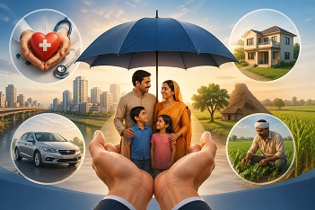 क्यों बीमा से दूर है आम भारतीय?