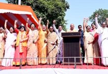 आधी आबादी की योगी कैबिनेट में बढ़ेगी हिस्सेदारी..! आधी आबादी की योगी कैबिनेट में बढ़ेगी हिस्सेदारी..!