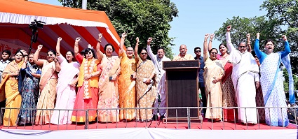 आधी आबादी की योगी कैबिनेट में बढ़ेगी हिस्सेदारी..!