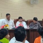 पीएम मोदी के कार्यक्रम से पहले संगठनात्मक मजबूती पर जोर पीएम मोदी के कार्यक्रम से पहले संगठनात्मक मजबूती पर जोर