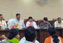 पीएम मोदी के कार्यक्रम से पहले संगठनात्मक मजबूती पर जोर पीएम मोदी के कार्यक्रम से पहले संगठनात्मक मजबूती पर जोर