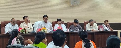 पीएम मोदी के कार्यक्रम से पहले संगठनात्मक मजबूती पर जोर