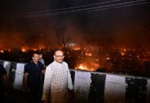 सरकार हर परिस्थिति में पीड़ित परिवारों के साथ: ब्रजेश पाठक