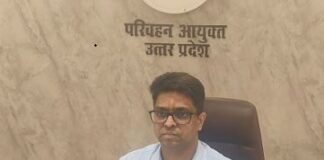 आशुतोष निरंजन ने परिवहन आयुक्त का पद संभाला आशुतोष निरंजन ने परिवहन आयुक्त का पद संभाला