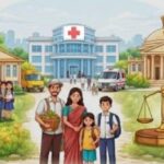 क्या सच में मुफ्त हैं शिक्षा,स्वास्थ्य और न्याय?